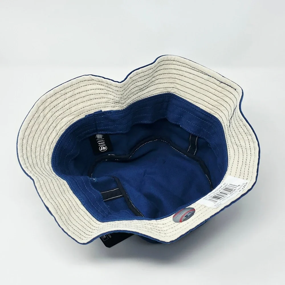 '47 Brand Boston Red Sox MLB Trailhead Bucket Hat Mens Blue Spring Training Cap